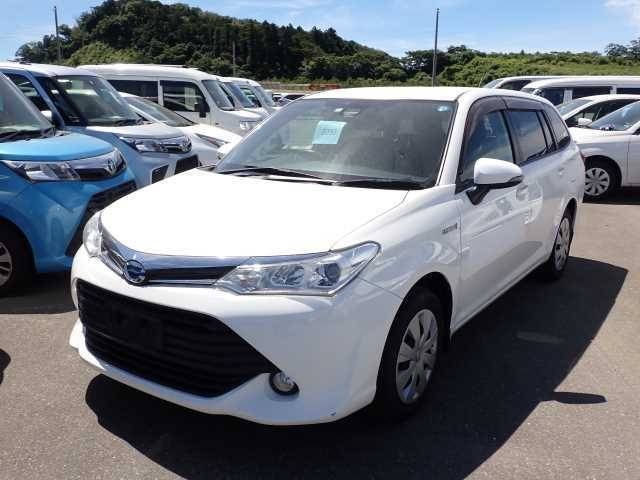 2050 TOYOTA COROLLA FIELDER NKE165G 2016 г. (ORIX Atsugi Nyusatsu)